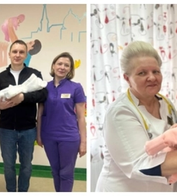 ‍ Народилися вагою 550 і 770 грамів: у Луцьку виписали двох «поспішайок» 