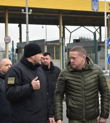 На Волині розбудовують пункт пропуску «Ягодин»