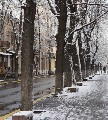 Вдень невеликий мокрий сніг: прогноз погоди в Івано-Франківську 22 січня