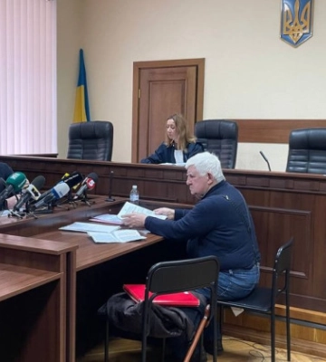 Полковника Іллю Лапіна, підозрюваного у неналежній обороні Харківської області, взяли під варту