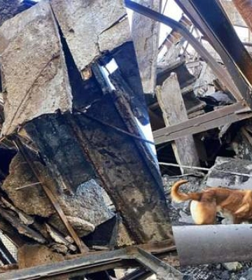 В окупованому Маріуполі стався обвал на заводі Азовмаш, загинули двоє людей — фото