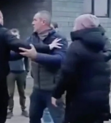 На Волині судитимуть московського попа, який побив сестру загиблого воїна (відео)