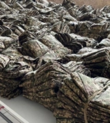 Нацгвардія отримала 30 тисяч одиниць бракованої форми: фігурантам загрожує до 12 років ув’язнення