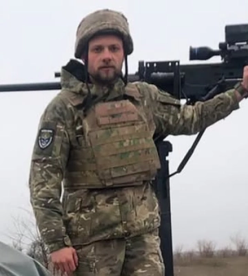 Воїн зенітної Херсонської бригади збив “Shahed” на Миколаївщині