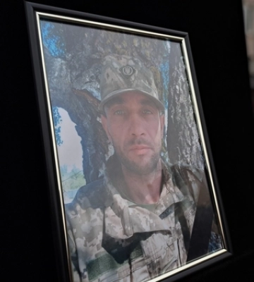 У Ковелі попрощалися із загиблим воїном Олександром Сусьом 