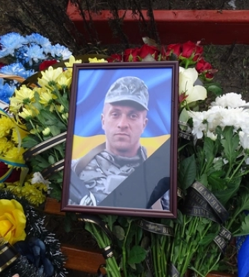На Волині попрощалися із загиблим захисником Олександром Чипчеруком 