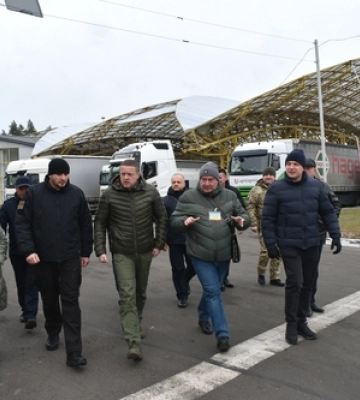 На Волині розбудовують пункт пропуску «Ягодин»