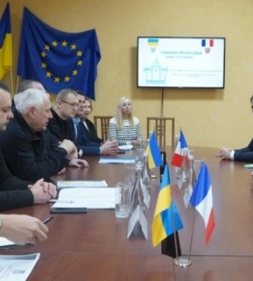 Суми та Орлеан уклали угоду про партнерство