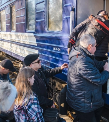 Попри бої у Кураховому залишається ще близько 300 цивільних