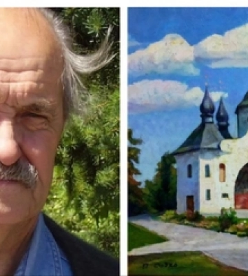 На 89-му році життя помер відомий волинський художник Петро Собко