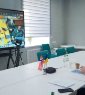 Мер Миколаєва Олександр Сєнкевич провів онлайн зустріч з міським головою норвезького міста Крістіансанн