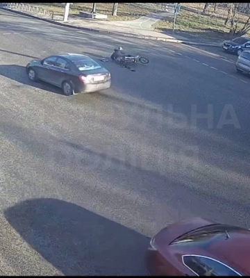 У Кропивницькому сталася ДТП за участю легковика та мопеда