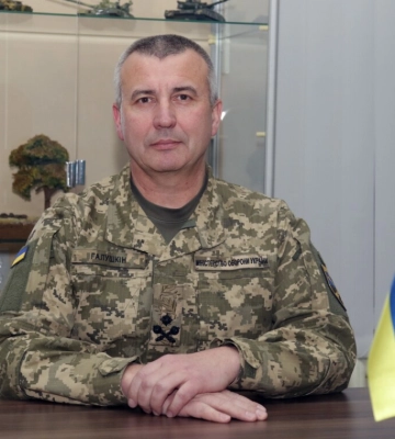 Полковника Іллю Лапіна, підозрюваного у неналежній обороні Харківської області, взяли під варту