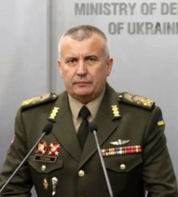 Полковника Іллю Лапіна, підозрюваного у неналежній обороні Харківської області, взяли під варту