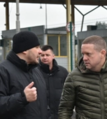 На Волині розбудовують пункт пропуску «Ягодин»
