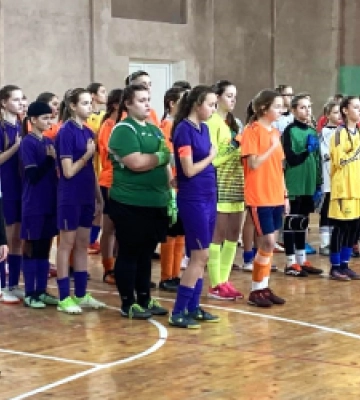 На Самбірщині розвивають дівчачий футбол
