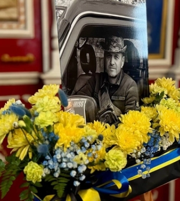 На Волині попрощалися із загиблим воїном Сергієм Хомою 