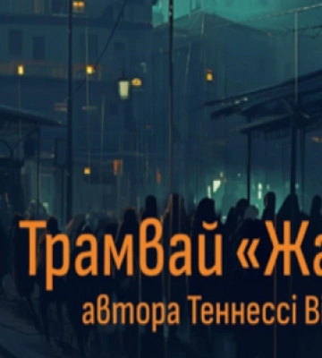 "Трамвай "Жадання": у Києві відбудеться прем’єра драми за п'єсою Теннессі Вільямса