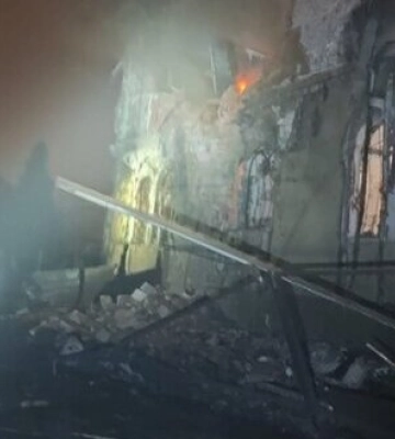 Загарбники атакували &quot;шахедами&quot; Суми та Недригайлів, дві людини поранені, пошкоджено підприємство та будинки. ФОТО (оновлено)