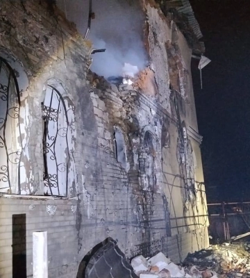 У Києві працює ППО через загрозу БПЛА