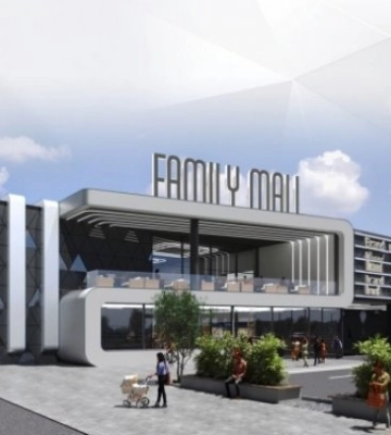 Во Львовской области построят новый торгово-развлекательный центр Family Mall
