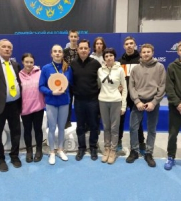 Миколаївська спортсменка - чемпіонка України з фехтування на шаблях серед юніорок