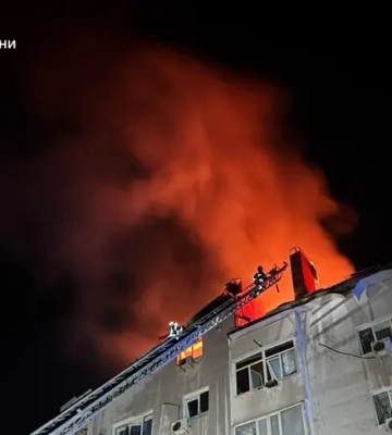 Вночі російські дрони атакували Миколаїв: пошкоджено будинки, є постраждалі