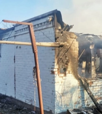 Росіяни за добу 434 рази били по Запорізькій області