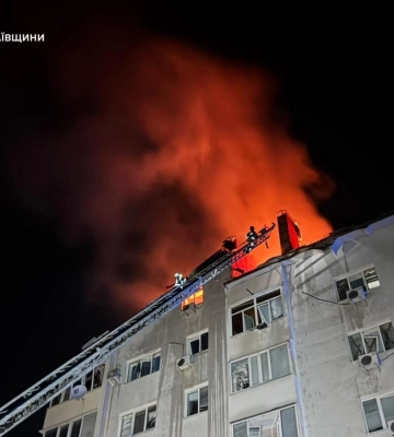 Атака на Миколаїв: наслідки обстрілу у ніч на 22 січня