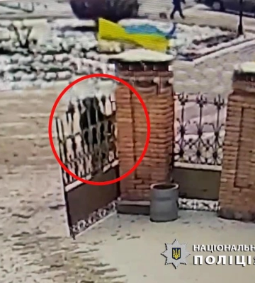 Про підозру чоловіку, який вчинив наругу над Державним Прапором, повідомили правоохоронці на Київщині