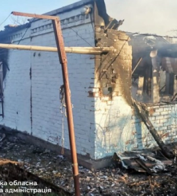Понад 250 дронів атакували Запорізьку область: зруйновано будинки