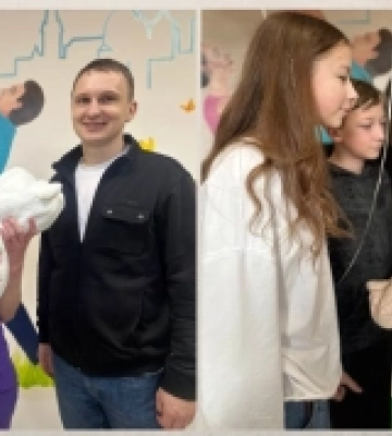 Важили менш як 1 кг: з перинатального центру в Луцьку виписали двох “малюків-поспішайок”