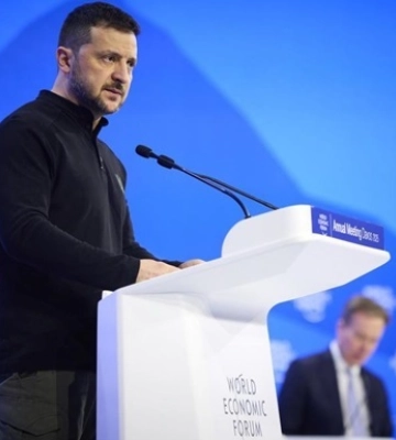 Зеленский назвал число миротворцев, необходимых для безопасности Украины
