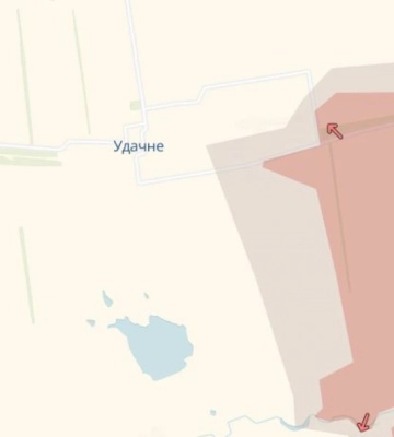 Сили оборони відкинули противника біля Шевченка та в Удачному, ворог просунувся у Великій Новосілці та біля трьох населених пунктів, - DeepState