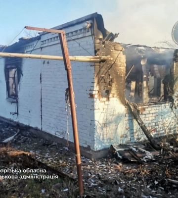 Окупанти атакували 9 населених пунктів за добу на Запоріжжі (ФОТО)