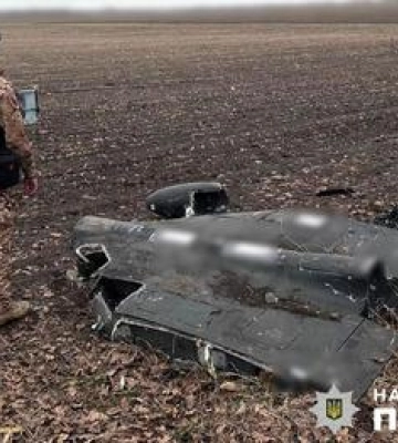 На Полтавщині вибухотехніки знищували рештки ворожих БпЛА
