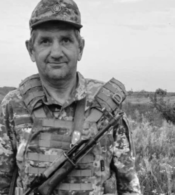 Експертиза ДТП підтвердила загибель захисника з Волині Василя Самчука