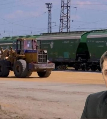 Более 1,6 миллиона тонн: предатель из Мелитополя отчитался о краже украинского зерна оккупантами 