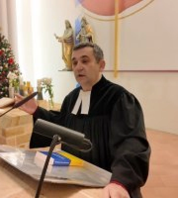 Виставка &quot;Кров - Життя&quot; в Одеській кірсі Святого Павла