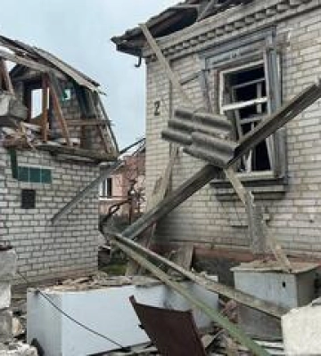 Яку допомогу можуть отримати мешканці будинків у Кременчуці, пошкоджених обстрілом рф