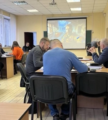 Курс підвищення кваліфікації з операційного права провели для представників юридичної служби ЗС України 