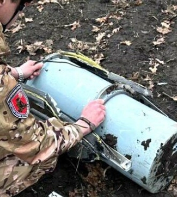 На Полтавщині знешкодили бойові частини ворожих безпілотників