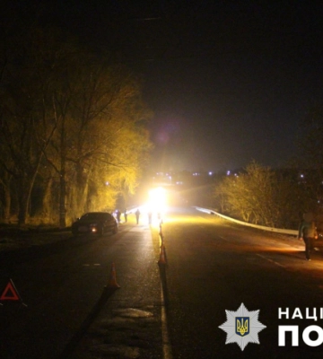 Раптово вибіг на дорогу: у селі під Чернівцями водій на смерть збив чоловіка