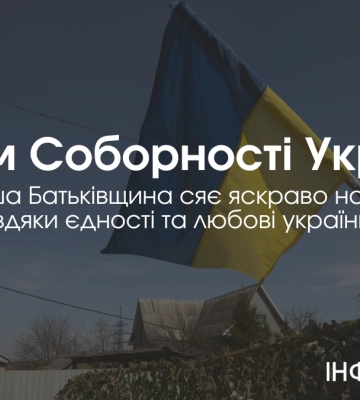 День Соборності України 2025: привітальні листівки