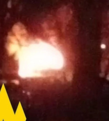 Партизан влаштував диверсію біля в/ч в окупованому Донецьку