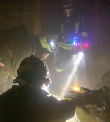 На Камінь-Каширщині через пічне опалення зайнялася пожежа у будинку