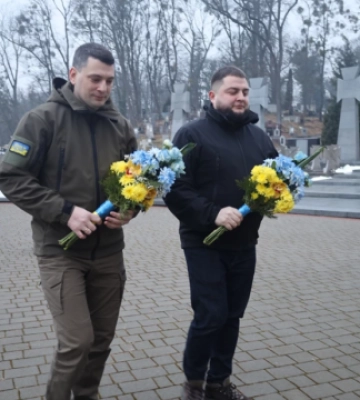 У Львові до Дня Соборності вшанували пам'ять президента ЗУНР Євгена Петрушевича