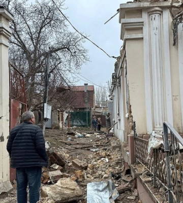 В Николаеве после ночной атаки  десятки домов остались без тепла, газа и света