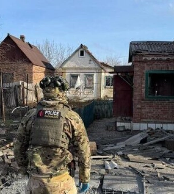 Костянтинівка від ранку під ворожим вогнем: є поранені та пошкодження. ФОТО