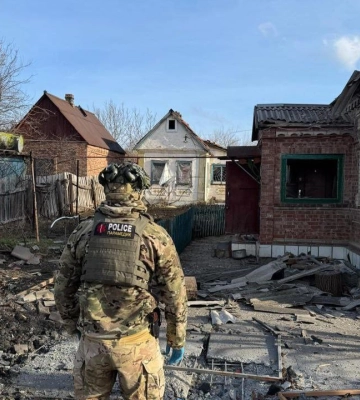 Росіяни обстріляли селище на Херсонщині, поранений чоловік